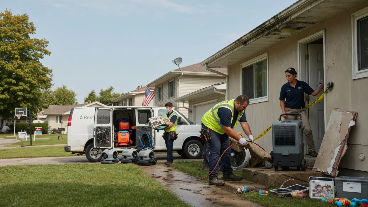 Water Damage Restoration in Danforth, ME near me
